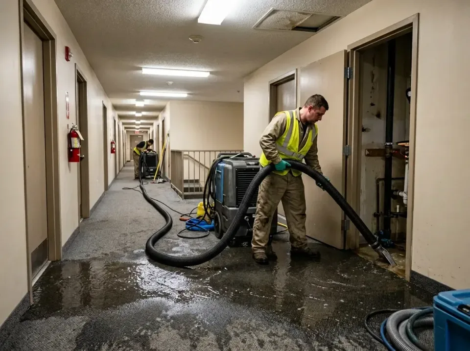 multi-unit-apartment-hallway-f-005 — frequently asked questions, Emergency Burst Pipe Water Extraction & Removal in Tamalpai…